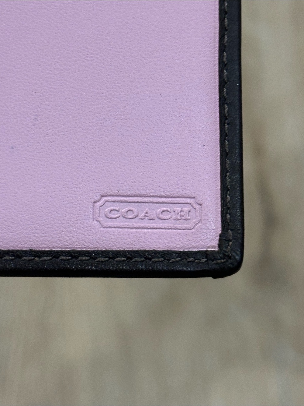 Coach Checkbook Cover - Picture 4 of 15